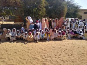 Mehr über den Artikel erfahren Viele neue geflüchtete Kinder in unserer Schule in Tine/Tschad