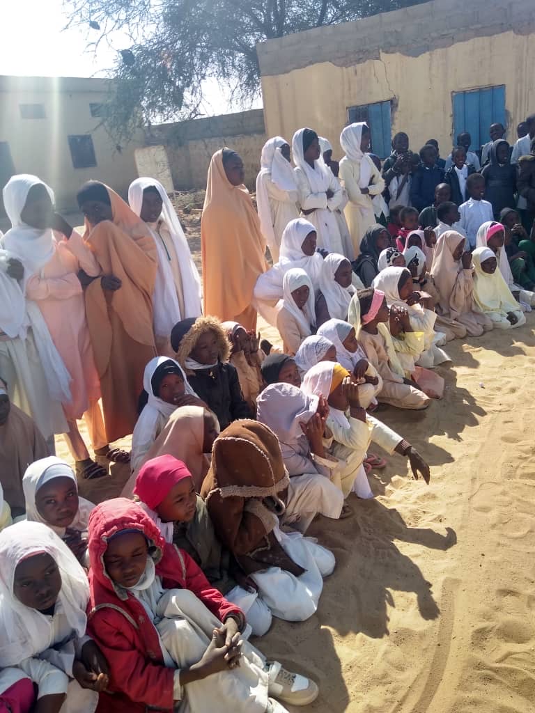 Read more about the article Viele neue geflüchtete Kinder in unserer Schule in Tine/Tschad